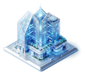 Building Management System illustration
