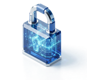Cyber Security Solutions illustration
