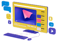 Graphic design service illustration